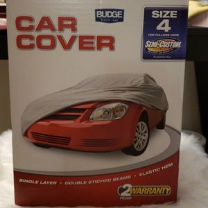 Budge car cover size 4